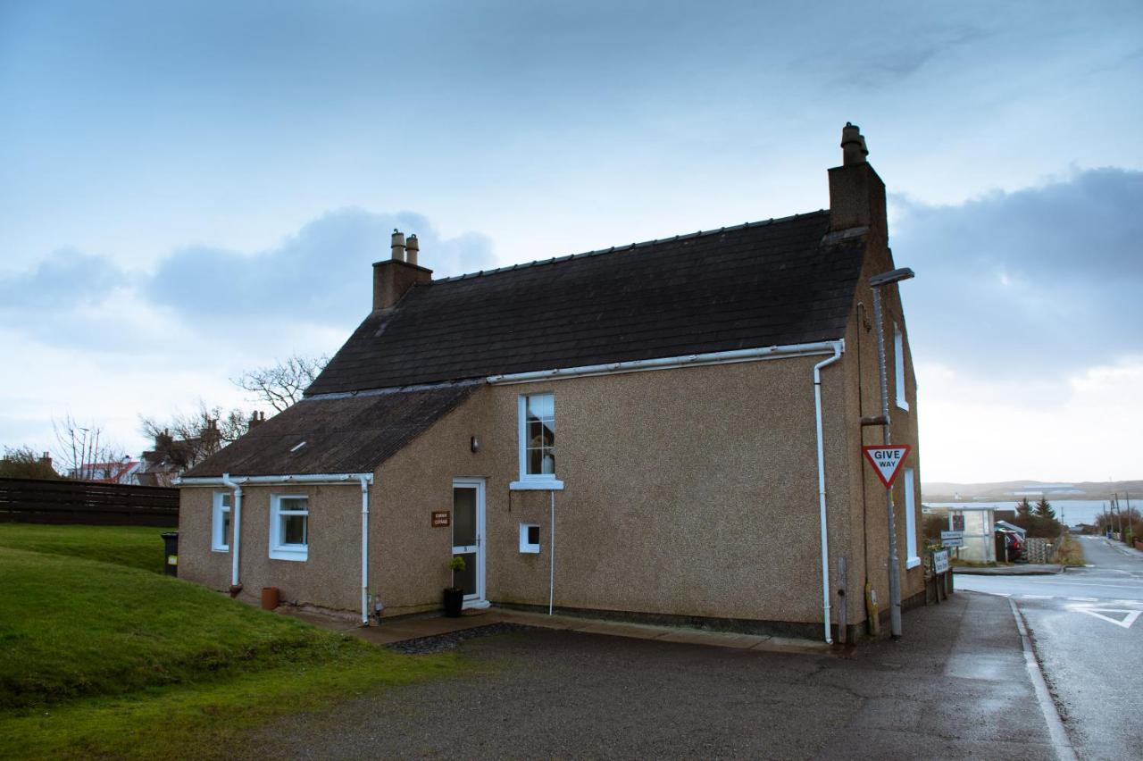 The Corner Cottage Sandwick  Exteriér fotografie